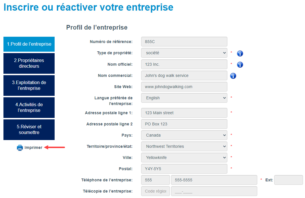 Formulaire A Imprimer - Service Publique